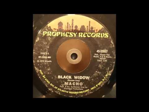 Macho (4) — Macho - Black Widow