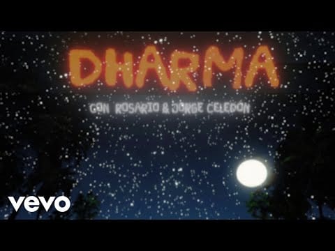 Sebastián Yatra — Sebastián Yatra, Jorge Celedón, Rosario - Dharma (Lyric Video)