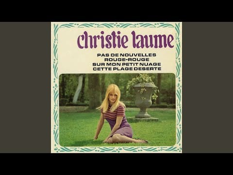 Christie Laume — Sur mon petit nuage