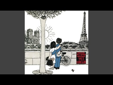 Yves Montand — La ballade de Paris (Récital au Théâtre de L'etoile)