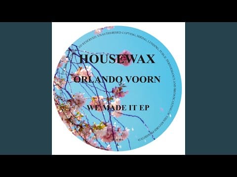 Orlando Voorn — We Made It