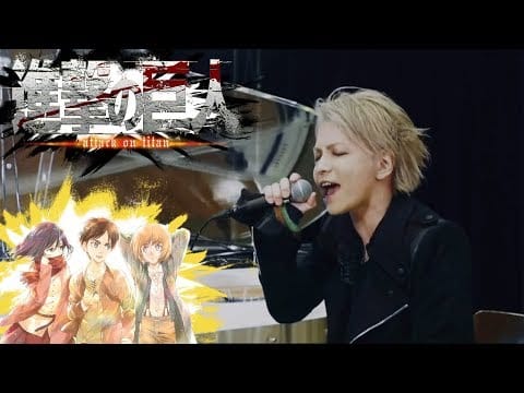 YOSHIKI — YOSHIKI FT HYDE  RED SWAN