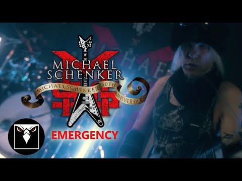 The Michael Schenker Group — MSG - Emergency (Official Music Video)