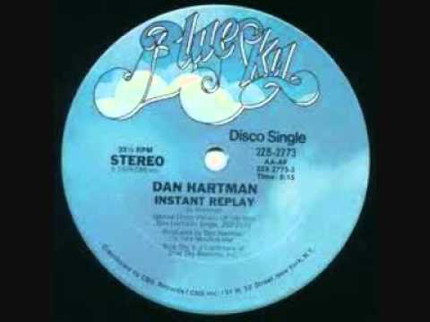 Dan Hartman — Dan Hartman - Instant Replay. (12")
