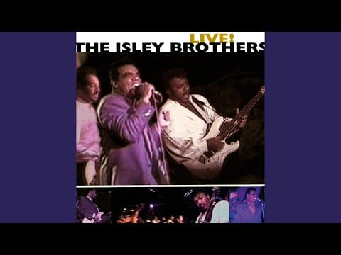 The Isley Brothers — Between the Sheets (Live)