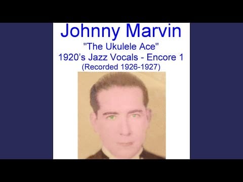 Johnny Marvin — Rain (with Ed Smalle) (Recorded December 1927)