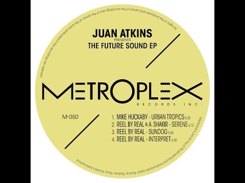 Juan Atkins — Real By Real - Sundog (2025 - Metroplex - M-050)