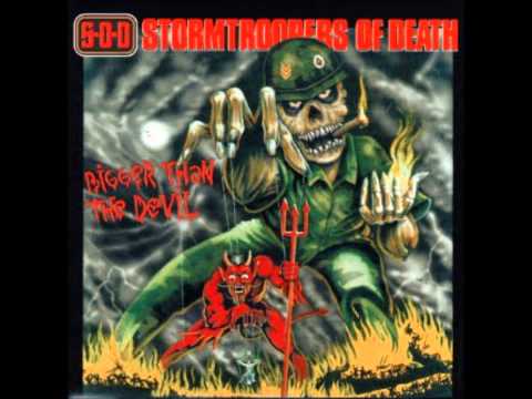 Stormtroopers Of Death — S.O.D. - Bigger Than The Devil, The Crackhead Song
