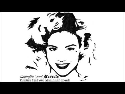 Marina & The Diamonds — Mowgli's Road  Acapella - Marina And The Diamonds