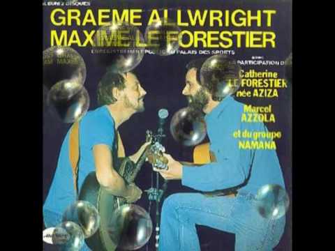 Graeme Allwright — graeme allwright jolie bouteille sacrée bouteille