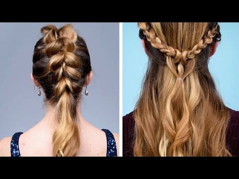 Blusher — 15 Quick and Easy Hairstyle Hacks to Try This Weekend! Blusher