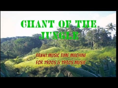 Nat Shilkret And The Victor Orchestra — 1920s Music Of Nat Shilkret & The Victor Orchestra -- Chant Of The Jungle