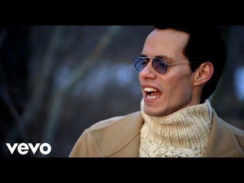 Marc Anthony — Marc Anthony - You Sang To Me (Video)