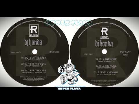 DJ Honda — DJ Honda - Out For The Cash / Kill The Noize (Full Vinyl, 12") (1996)