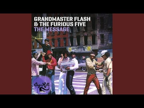 Grandmaster Flash & The Furious Five — It's a Shame (Mt. Airy Groove)