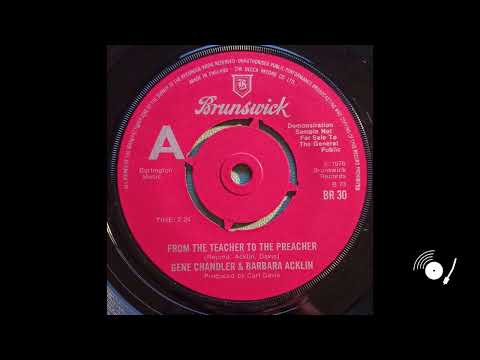 Gene Chandler — Gene Chandler & Barbara Acklin - From The Teacher To The Preacher