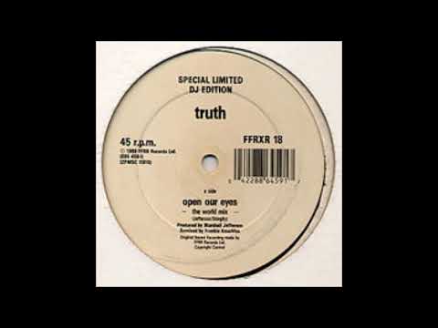 Marshall Jefferson — Truth - Open Our Eyes (The World Mix)