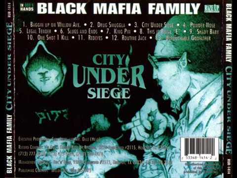 Black Mafia Family — BLACK MAFIA FAMILY - REDEYES
