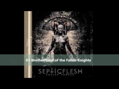 Septic Flesh — Septic Flesh   A fallen temple full album 1998 + 4 bonus songs