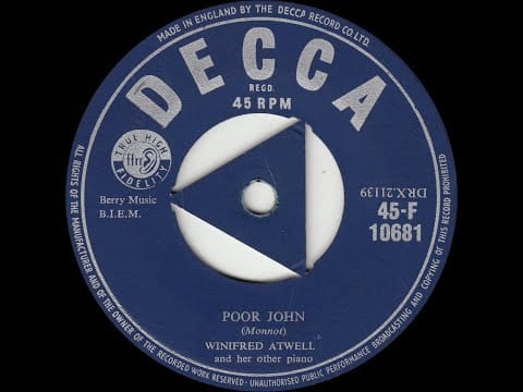 Winifred Atwell — Winifred Atwell - Poor John
