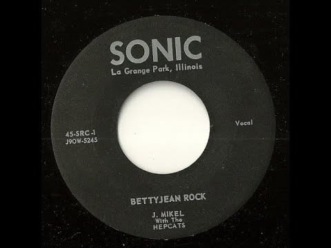 J. Mikel — Jean  Mikel  - Betty Jean Rock 1958