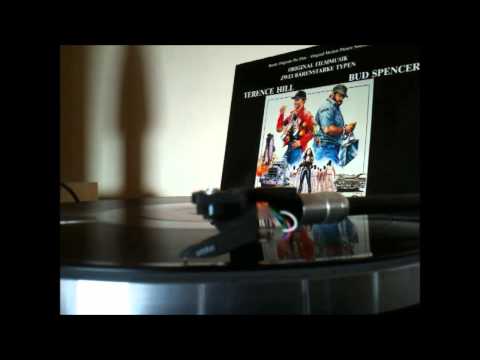 Franco Micalizzi — Franco Micalizzi ‎– Zwei Bärenstarke Typen - B1 - Spies And Guys + All That Trouble Again
