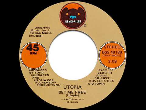 Utopia (5) — Utopia - Set Me Free