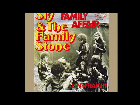 Sly & The Family Stone — Sly & The Family Stone ~ Family Affair 1971 Disco Purrfection Version
