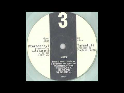 Freddy Fresh — Freddie Fresh - Tarantula - Electric Music Foundation (Acid Techno)