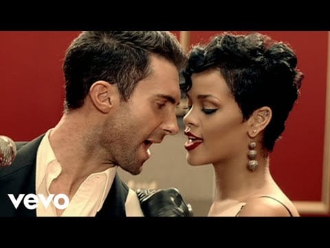 Maroon 5
 — Maroon 5 - If I Never See Your Face Again ft. Rihanna (Official Music Video)