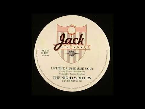 The Night Writers — The Night Writers - Let The Music (Use You) Acapella