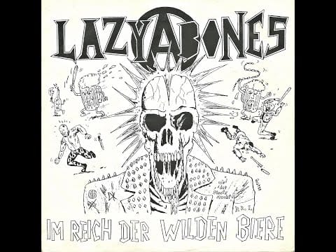 Lazy Bones (7) — Lazy Bones - Im Reich der wilden Biere 7 inch
