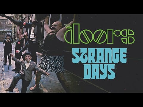 The Doors — The Doors - Strange Days (Full Album) [Official Video]