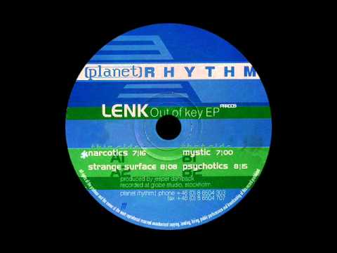 Lenk — LENK   MYSTIC  PLANET RHYTHM RECORDS