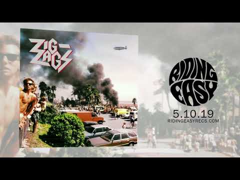 Zig Zags — Zig Zags - They'll Never Take Us Alive | Official Album Stream | RidingEasy Records