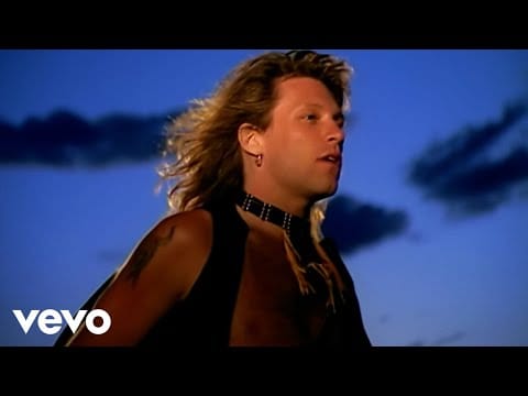 Jon Bon Jovi — Jon Bon Jovi - Blaze Of Glory
