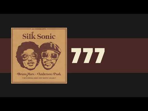 Silk Sonic — Bruno Mars, Anderson .Paak, Silk Sonic - 777 [Official Audio]