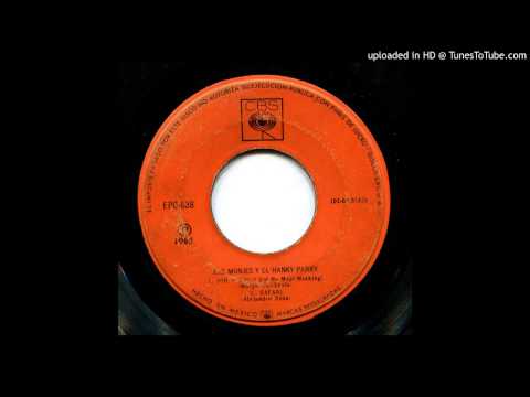 Los Monjes — Los Monjes - Oh Yeah (1966, Garage/R&B  Mexico,  got my mojo working)