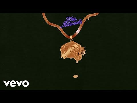 The Free Nationals — Free Nationals - Cut Me a Break (Instrumental) (Visualizer)