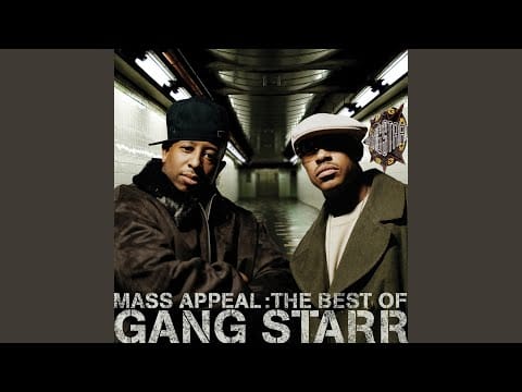 Gang Starr — Check The Technique