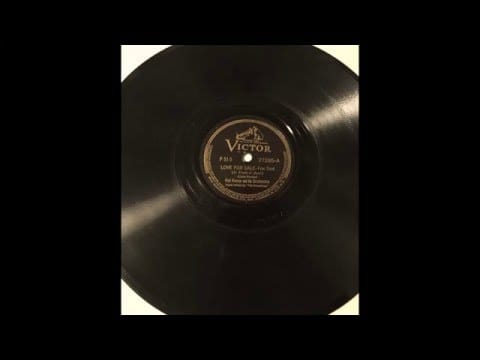 Hal Kemp And His Orchestra — "Love For Sale" by Hal Kemp and his Orchestra, 1939