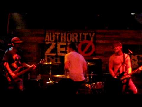 Authority Zero — Authority Zero - Sky's the Limit (Live @ Backbooth in Orlando, FL 7/9/10)