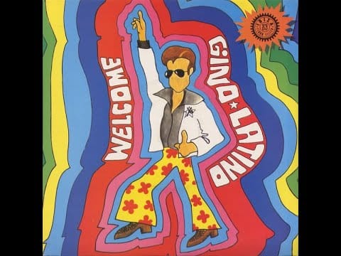 Gino Latino — Gino Latino - Welcome (12" Long Version) 1989