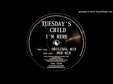 Tuesdays Child — Tuesdays Child - Im Here (Dub)
