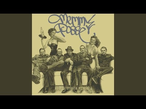 Memmy Posse — Vituttaa niin paljon ettei veri kierrä