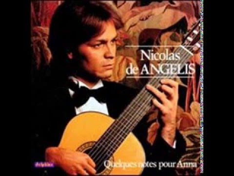 Nicolas de Angelis — Nicolas de Angelis - Quelques Notes Pour Anna