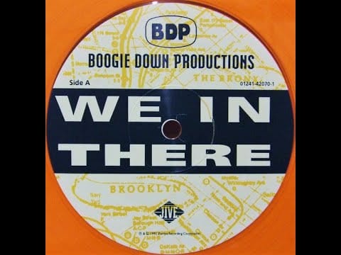 Boogie Down Productions — Boogie Down Productions – We In There Remix Instrumental