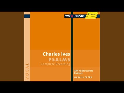 The Voices Of Walter Schumann — Psalm 150, "Praise ye the Lord, Praise God"