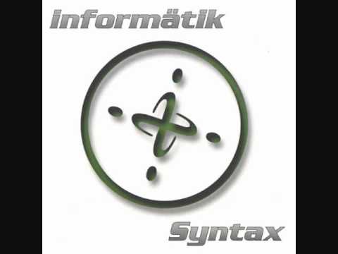 Informatik — Informatik - Things to come [Dub Mix] (1998)