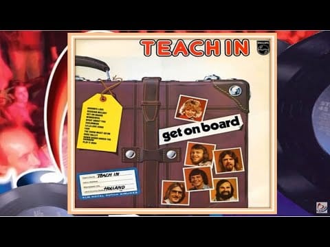 Teach-In — Teach In ♪ Wonderful ♫ (1976)